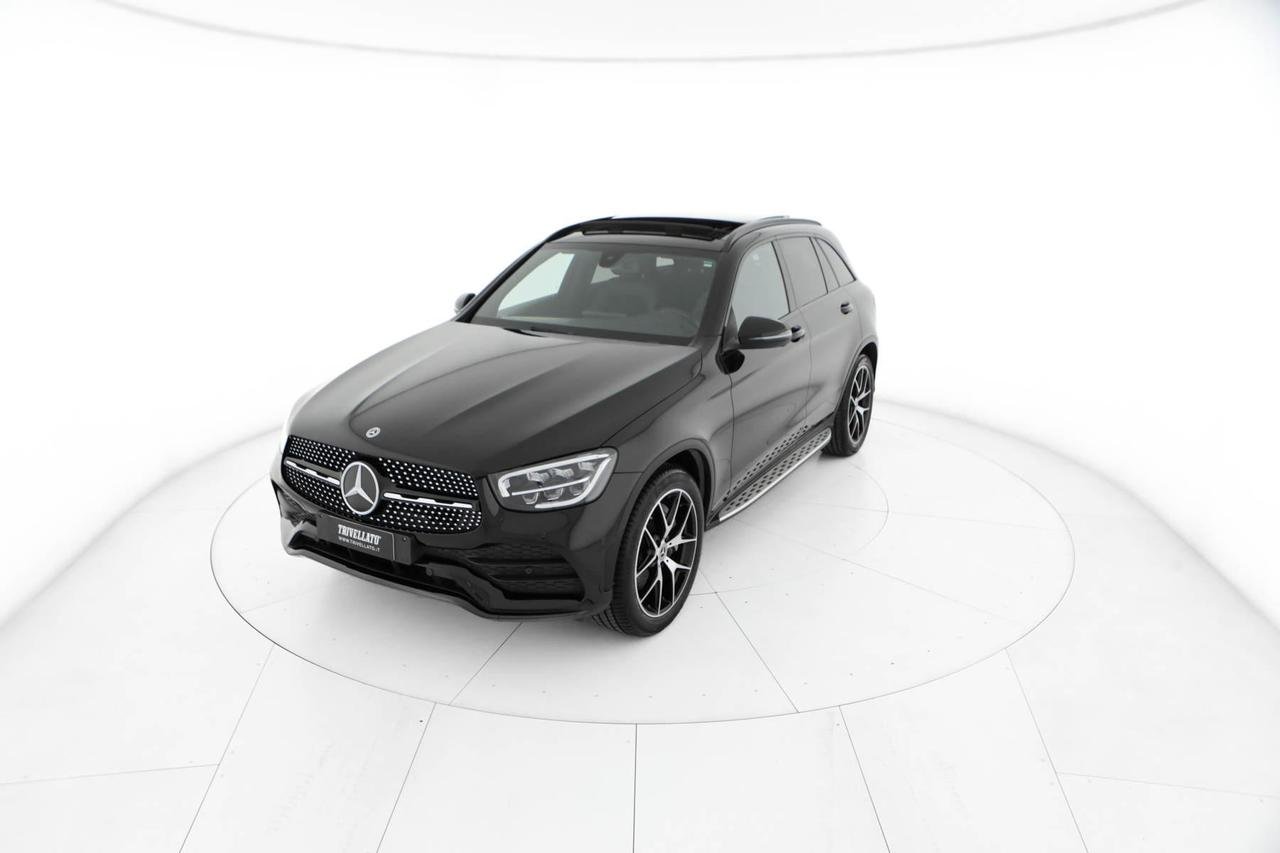 GLC 220 d Night edition 4matic auto - Mercedes Certified