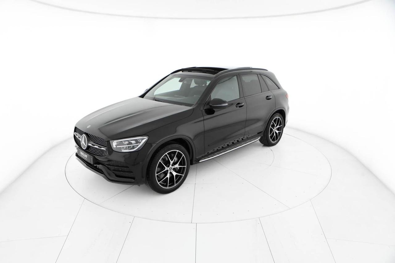 GLC 220 d Night edition 4matic auto - Certified