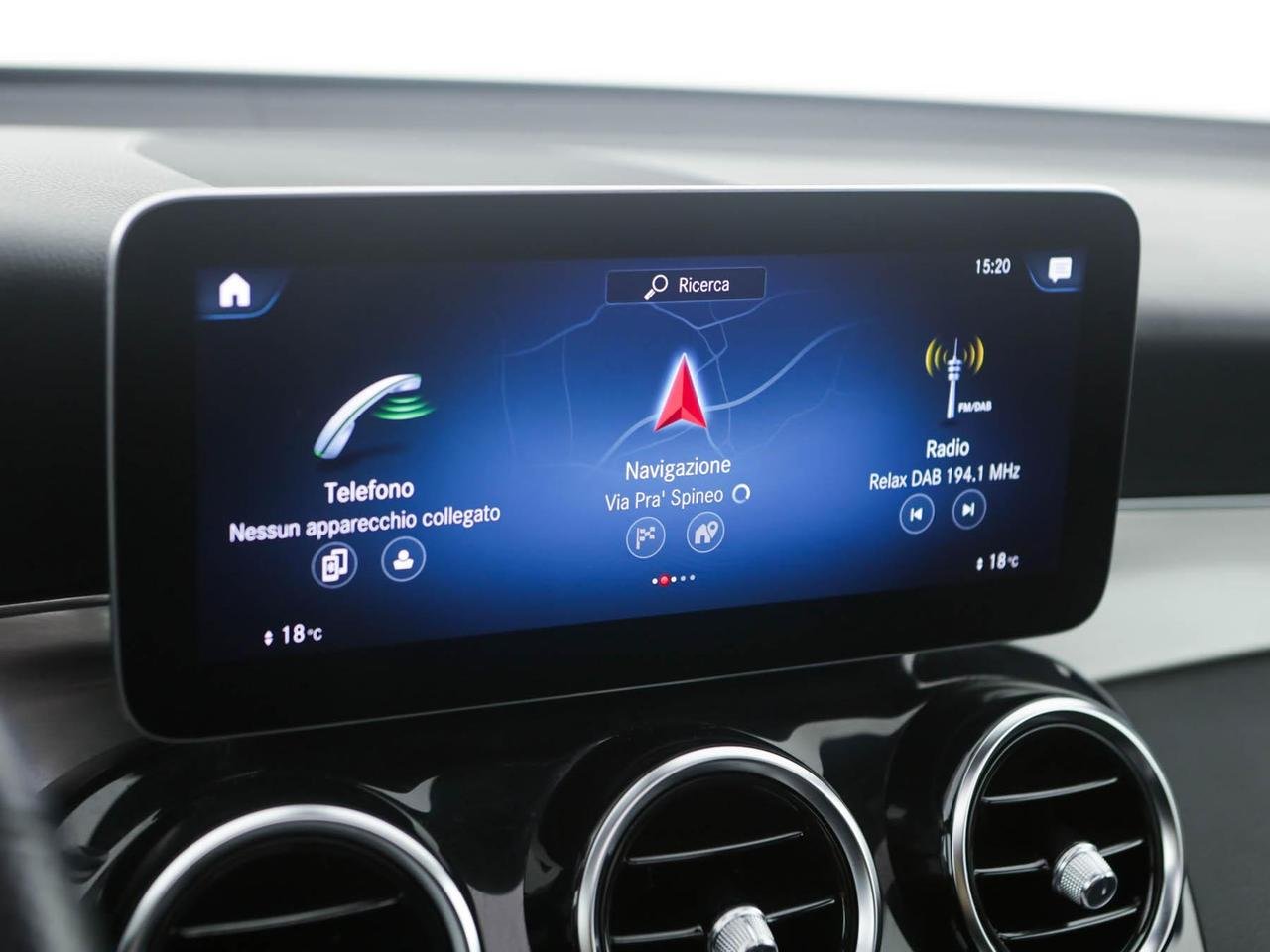 GLC 220 d Night edition 4matic auto - Certified