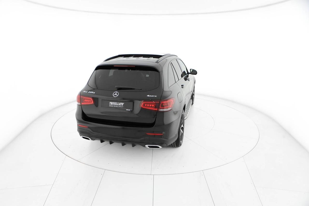 GLC 220 d Night edition 4matic auto - Certified