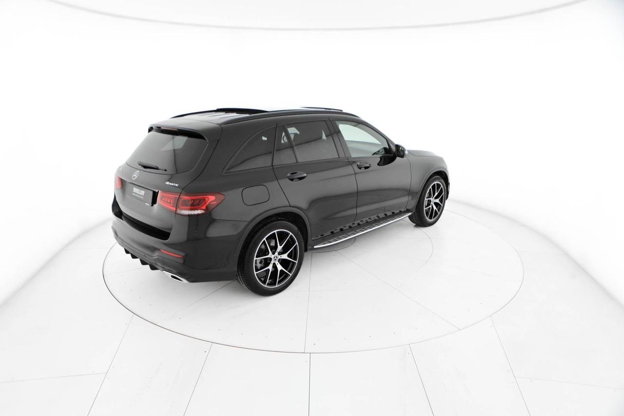 GLC 220 d Night edition 4matic auto - Certified