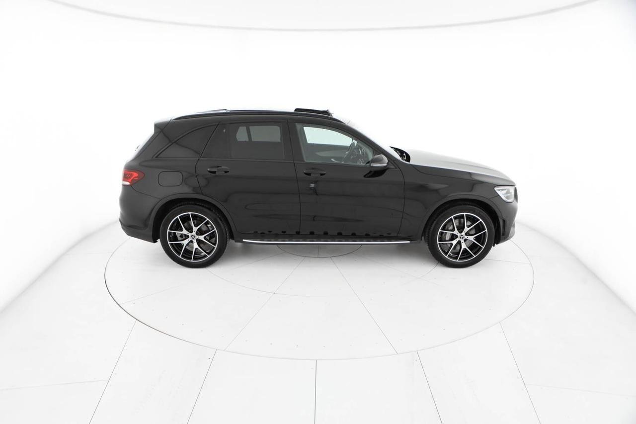 GLC 220 d Night edition 4matic auto - Certified