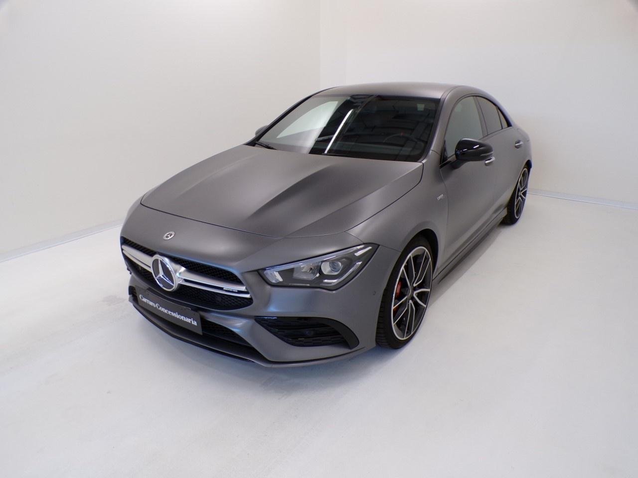CLA Coupe AMG 35 4matic auto - Mercedes Certified CLA Coupe AMG 35 4matic auto - Mercedes Certified