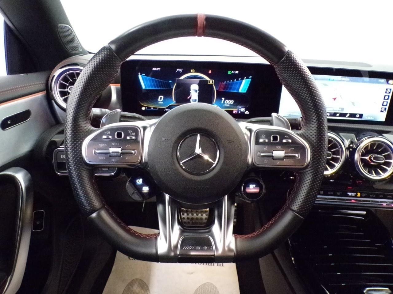 CLA Coupe AMG 35 4matic auto - Certified