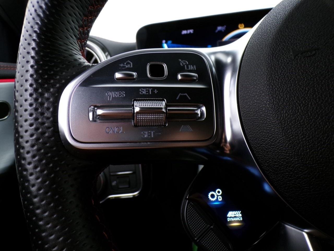 CLA Coupe AMG 35 4matic auto - Certified