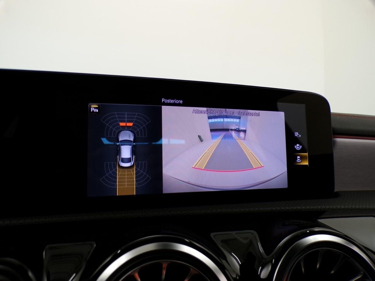 CLA Coupe AMG 35 4matic auto - Certified