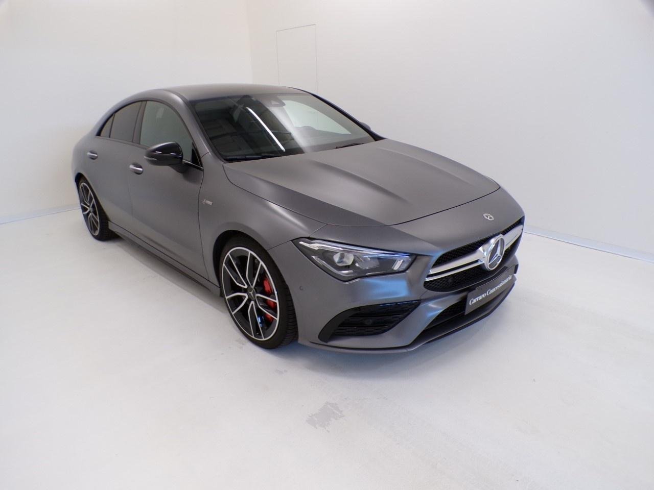CLA Coupe AMG 35 4matic auto - Certified
