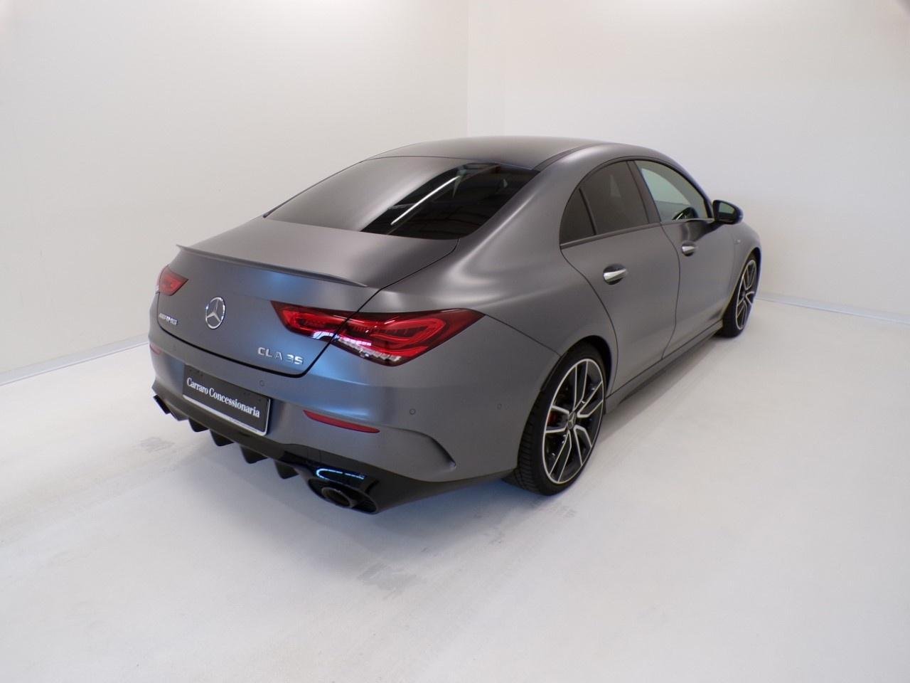 CLA Coupe AMG 35 4matic auto - Certified
