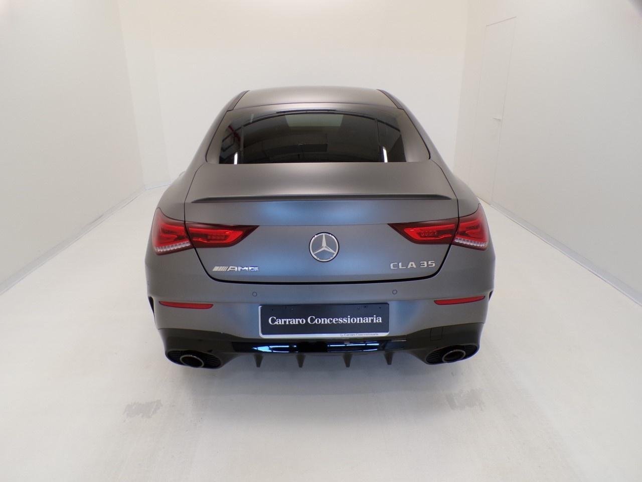 CLA Coupe AMG 35 4matic auto - Certified