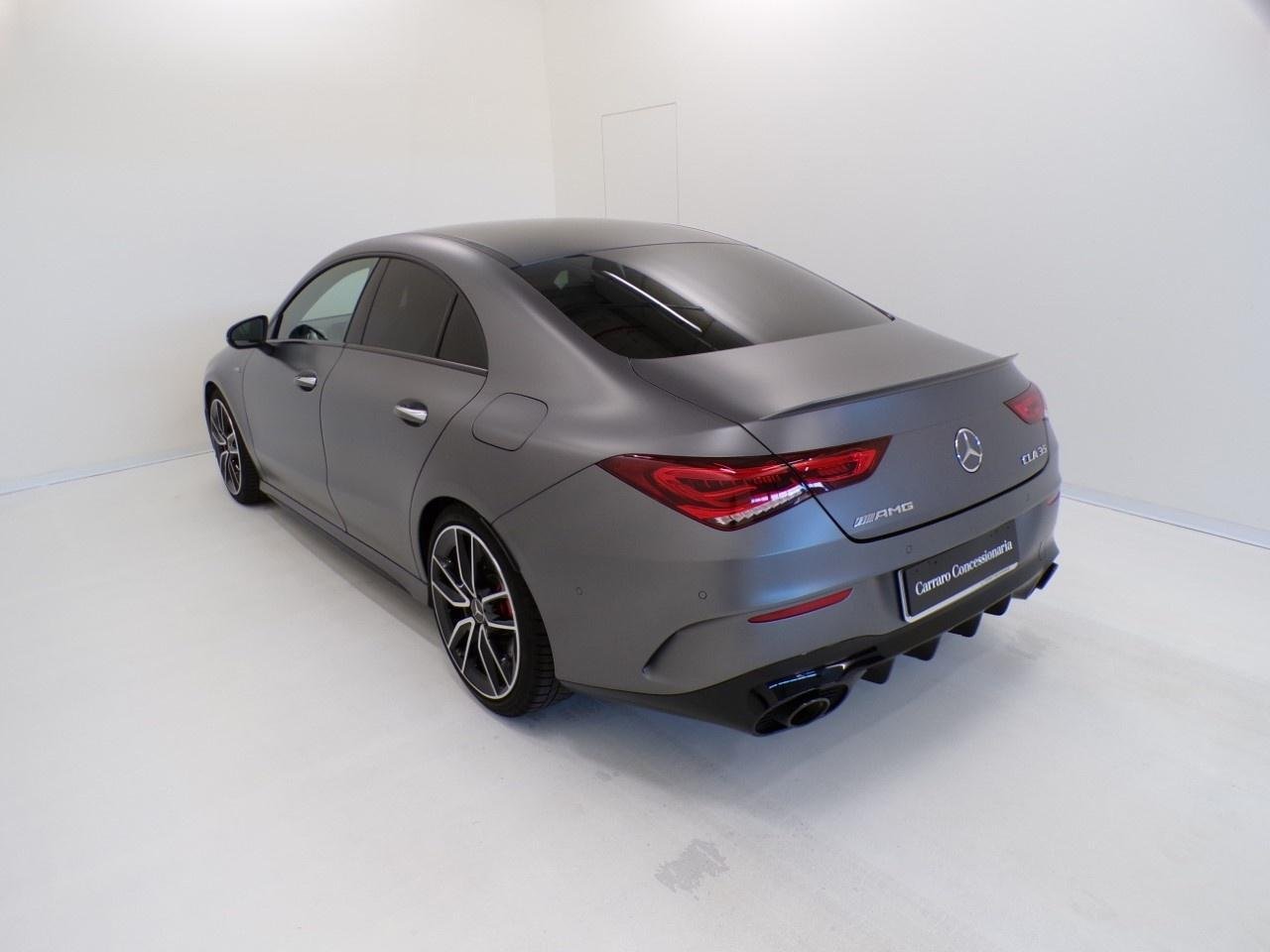 CLA Coupe AMG 35 4matic auto - Certified
