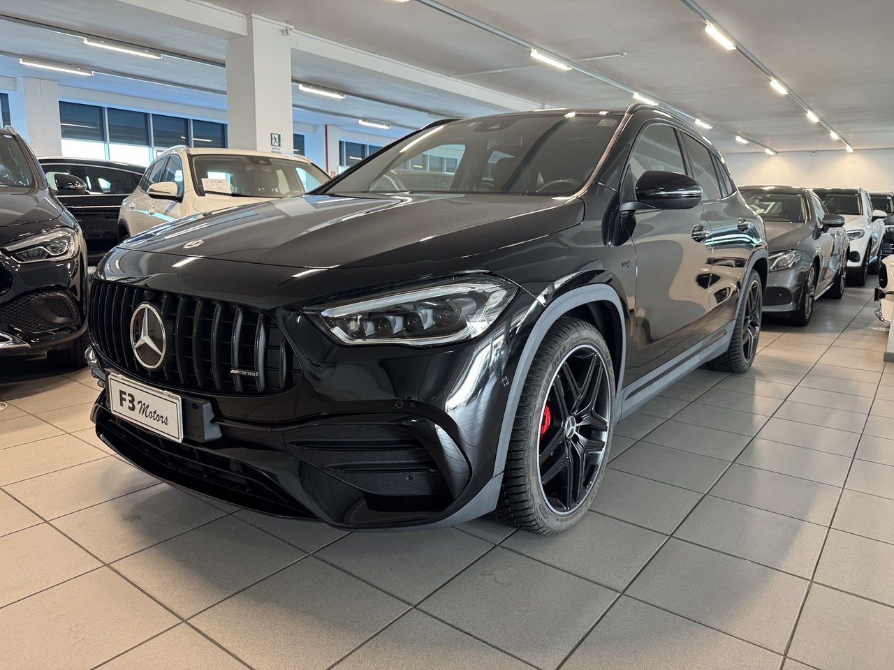 GLA AMG 35 4matic auto - Mercedes Certified