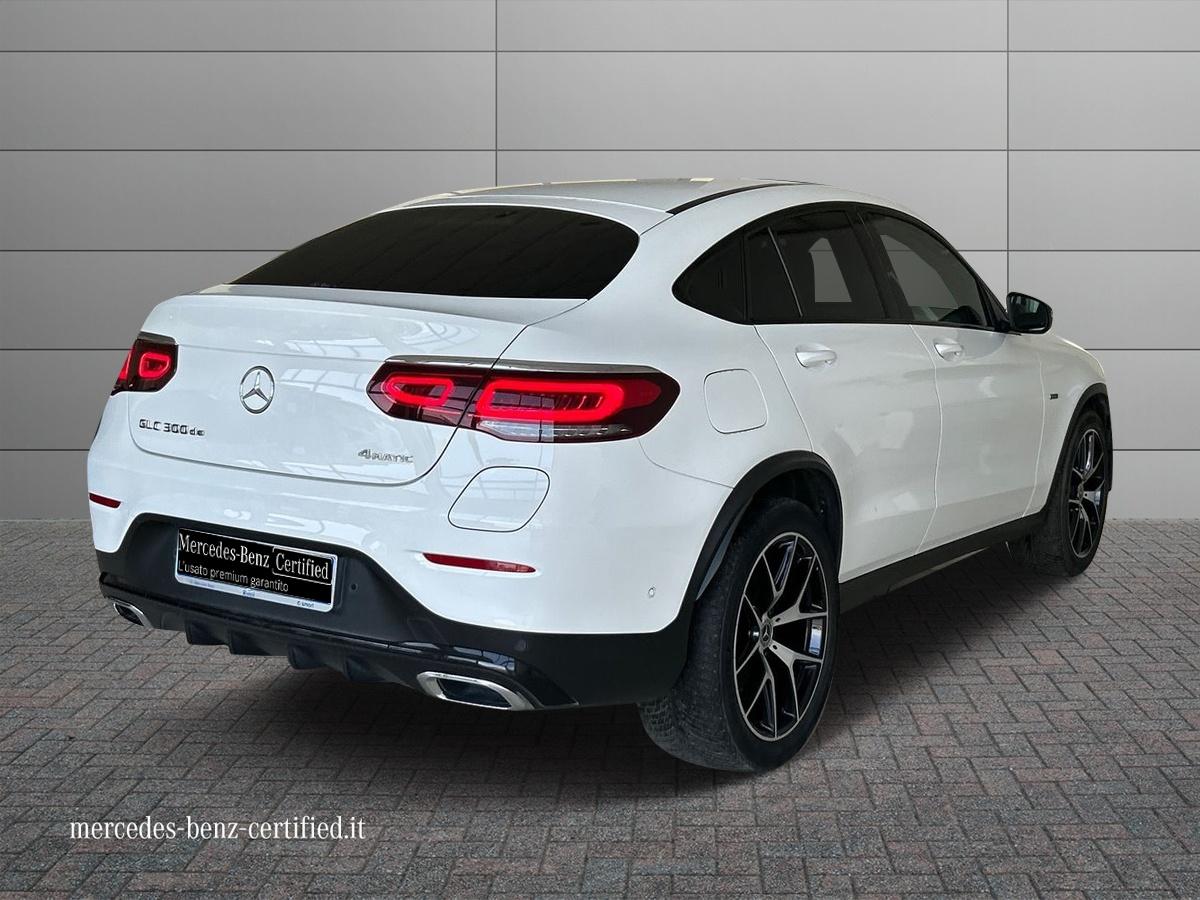 GLC Coupe 300 de phev (eq-power) Premium 4matic au - Certified