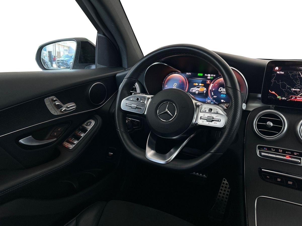GLC Coupe 300 de phev (eq-power) Premium 4matic au - Certified
