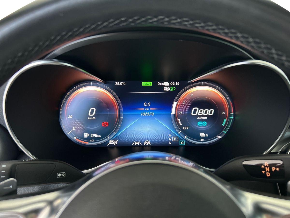 GLC Coupe 300 de phev (eq-power) Premium 4matic au - Certified