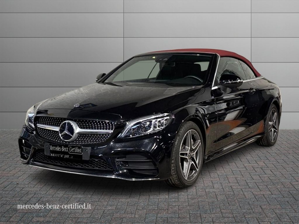 C Cabrio 300 d Premium Plus auto - Mercedes Certified