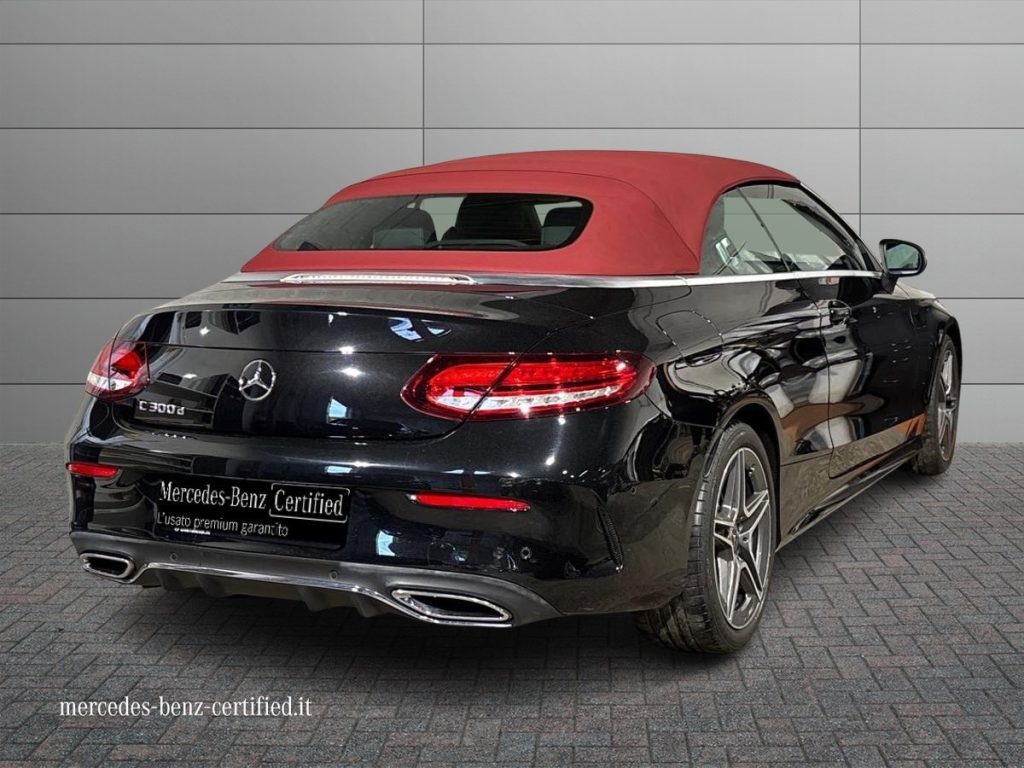 C Cabrio 300 d Premium Plus auto - Certified