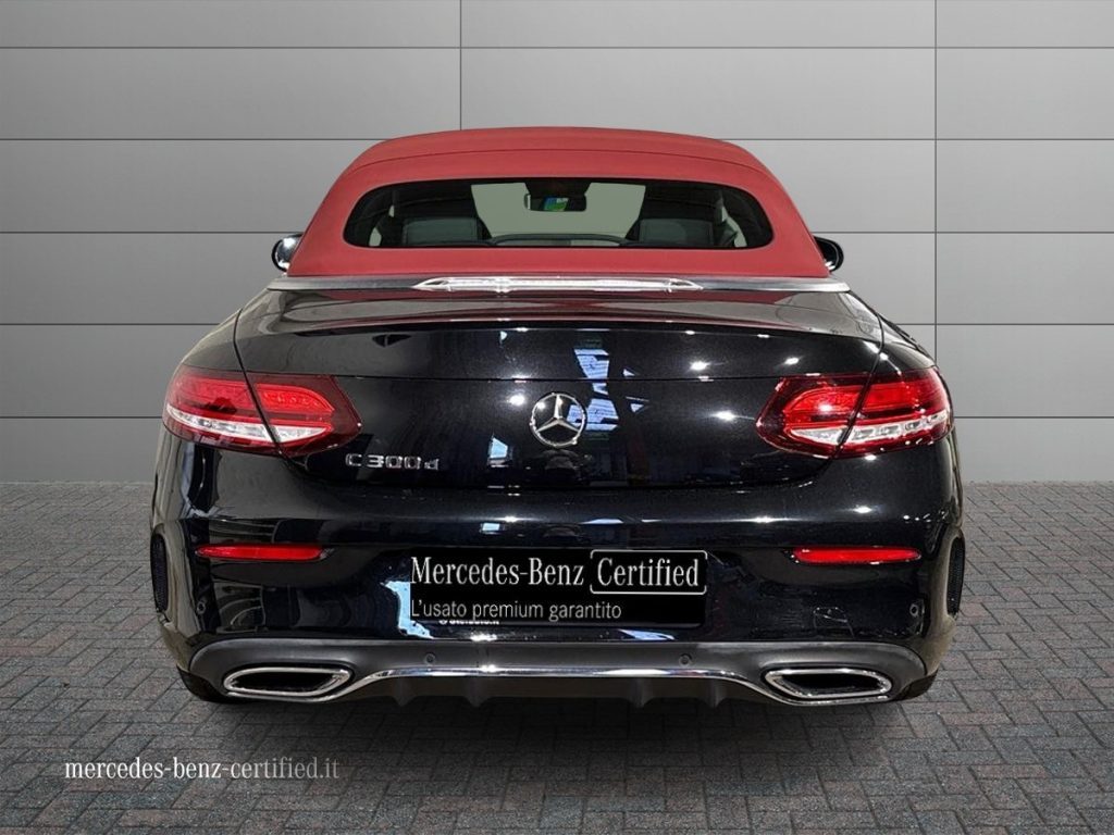 C Cabrio 300 d Premium Plus auto - Certified