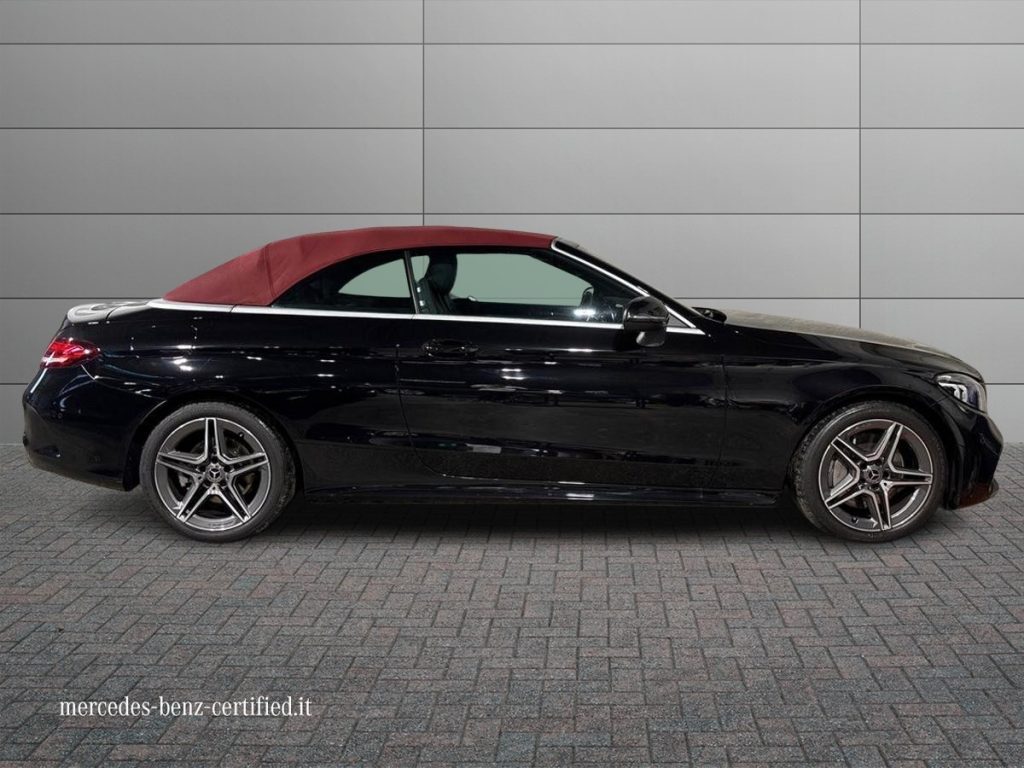 C Cabrio 300 d Premium Plus auto - Certified