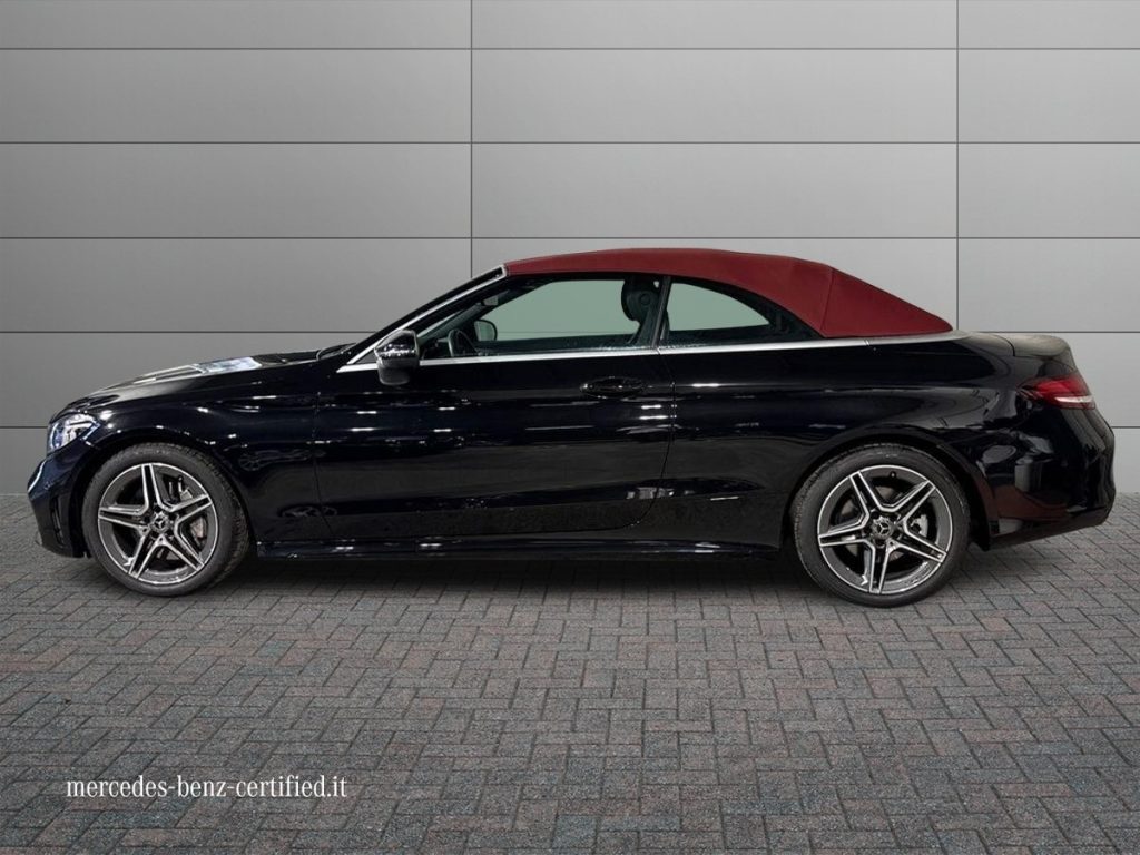 C Cabrio 300 d Premium Plus auto - Certified