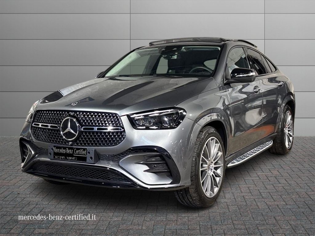 GLE Coupe 300 d AMG Line Premium 4matic auto - Mercedes Certified GLE Coupe 300 d AMG Line Premium 4matic auto - Mercedes Certified