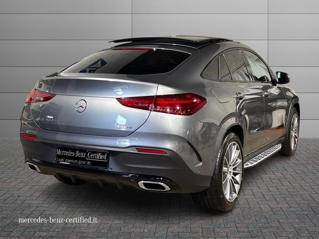 GLE Coupe 300 d AMG Line Premium 4matic auto - Certified