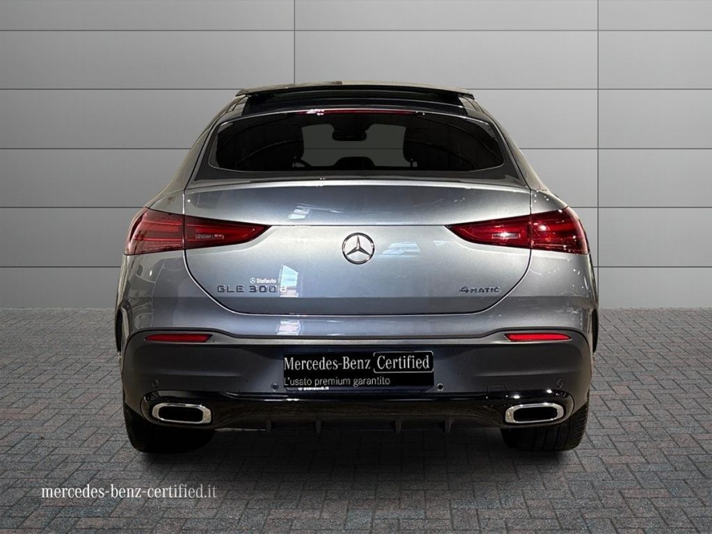 GLE Coupe 300 d AMG Line Premium 4matic auto - Certified