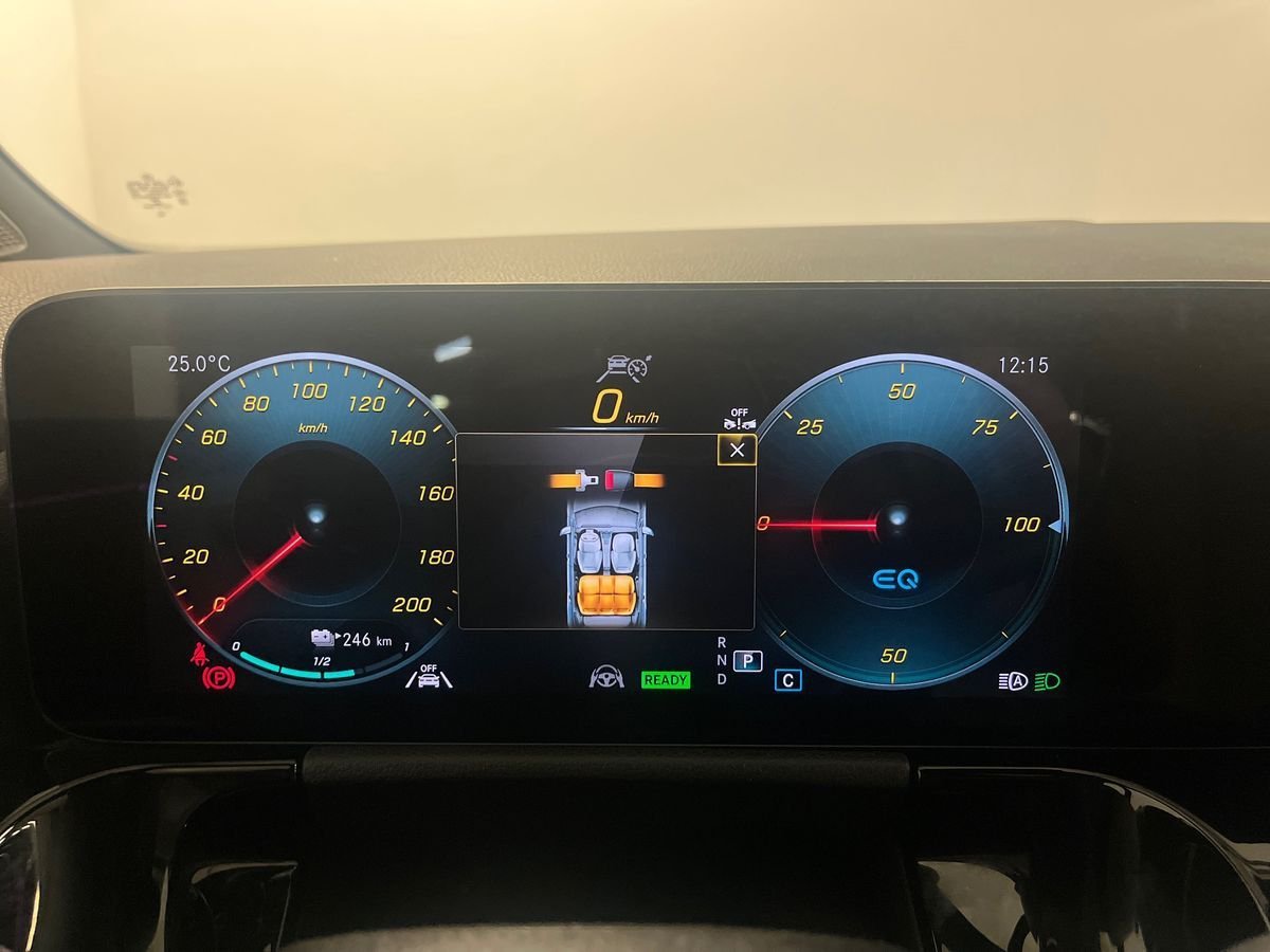 EQA 250 Sport Edition1 - Certified