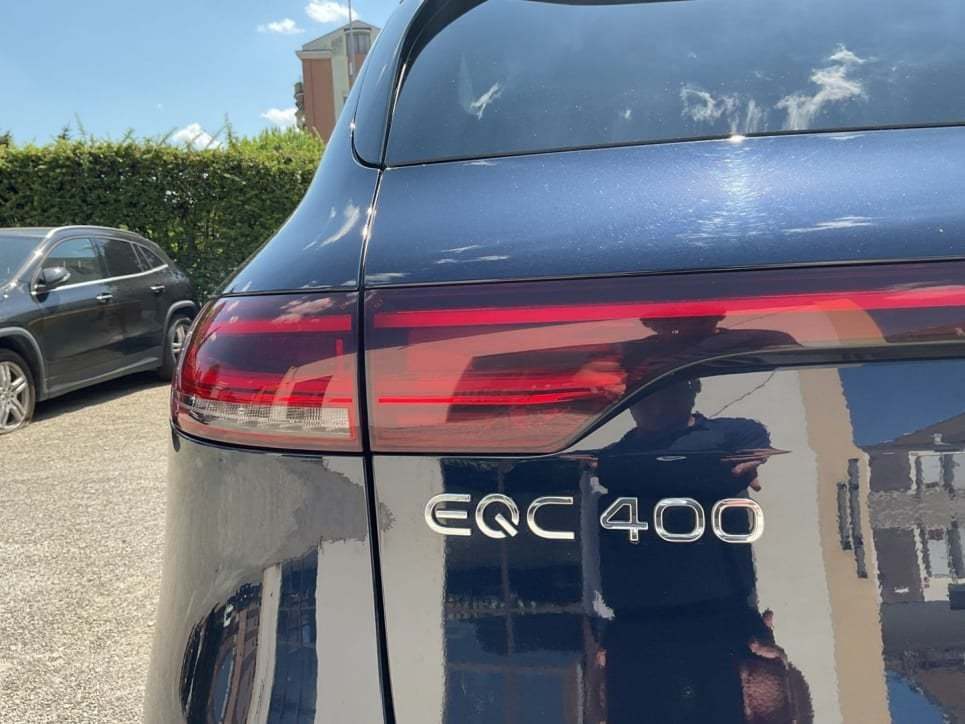 EQC 400 Premium 4matic - Certified