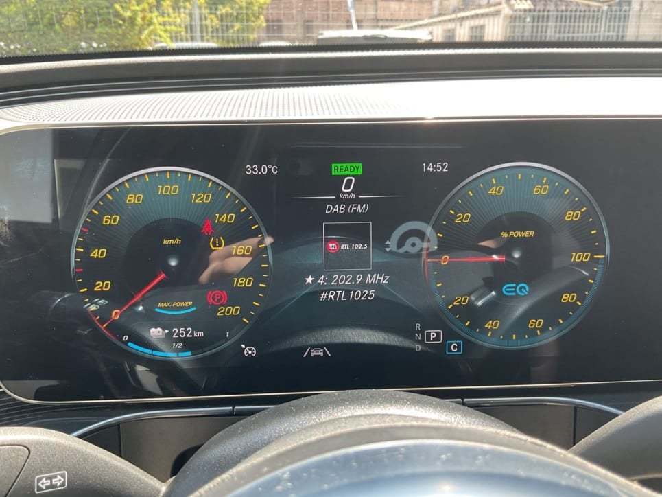 EQC 400 Premium 4matic - Certified