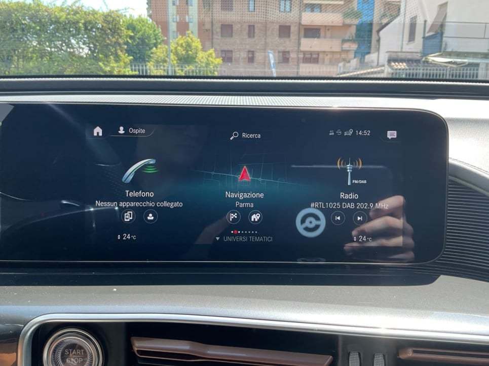 EQC 400 Premium 4matic - Certified
