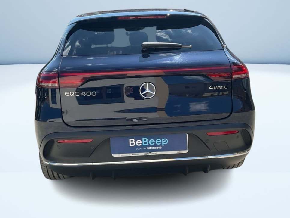 EQC 400 Premium 4matic - Certified
