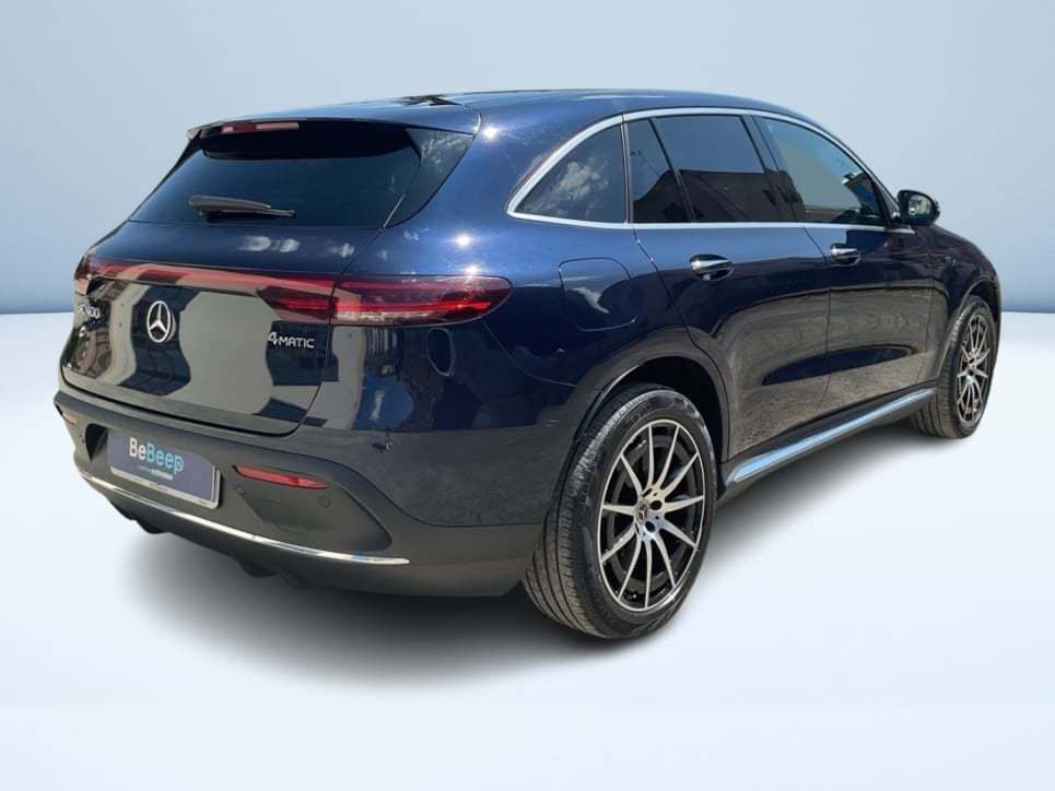 EQC 400 Premium 4matic - Certified