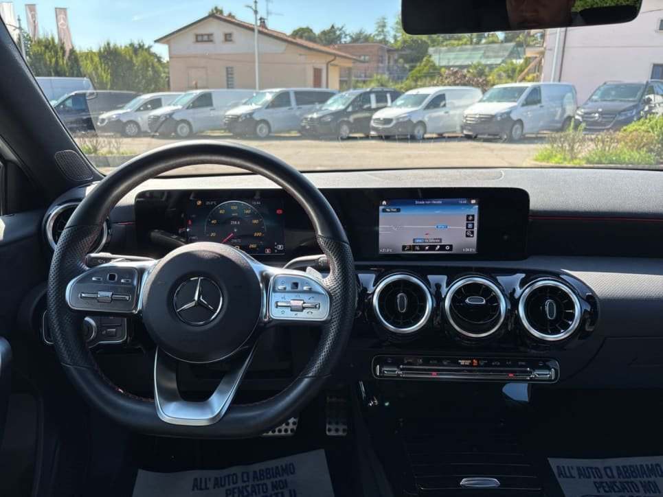 A 180 Premium auto - Certified