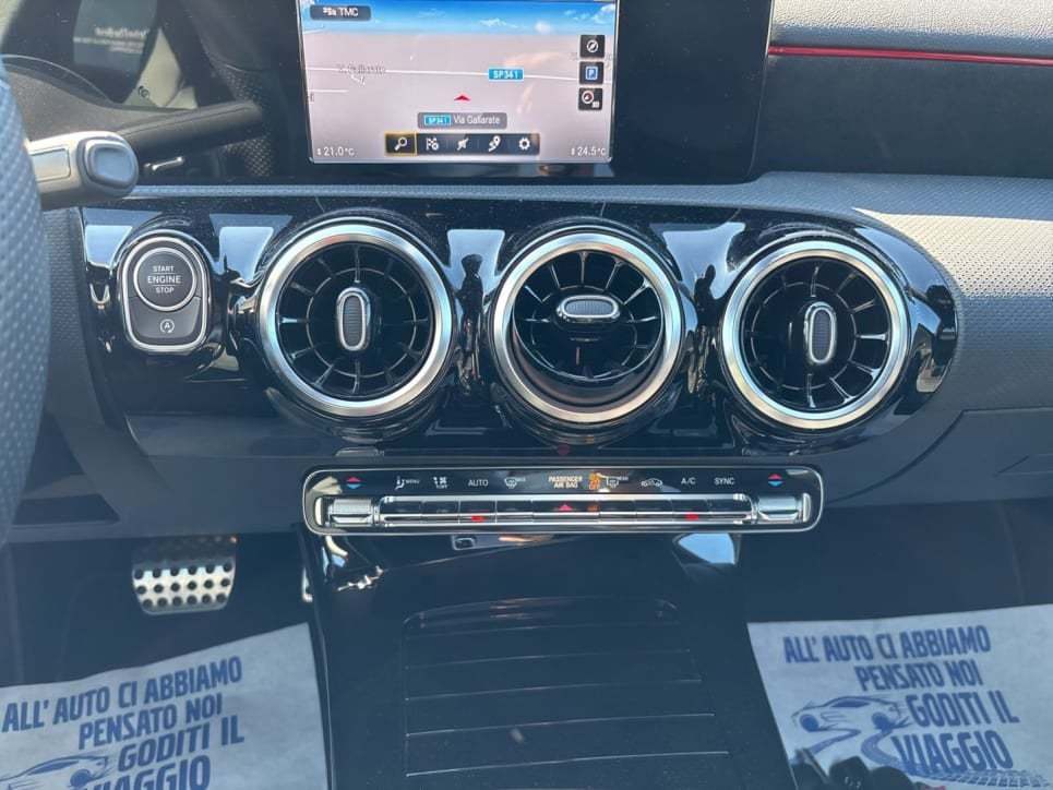 A 180 Premium auto - Certified