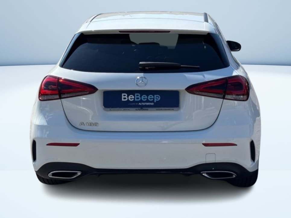 A 180 Premium auto - Certified