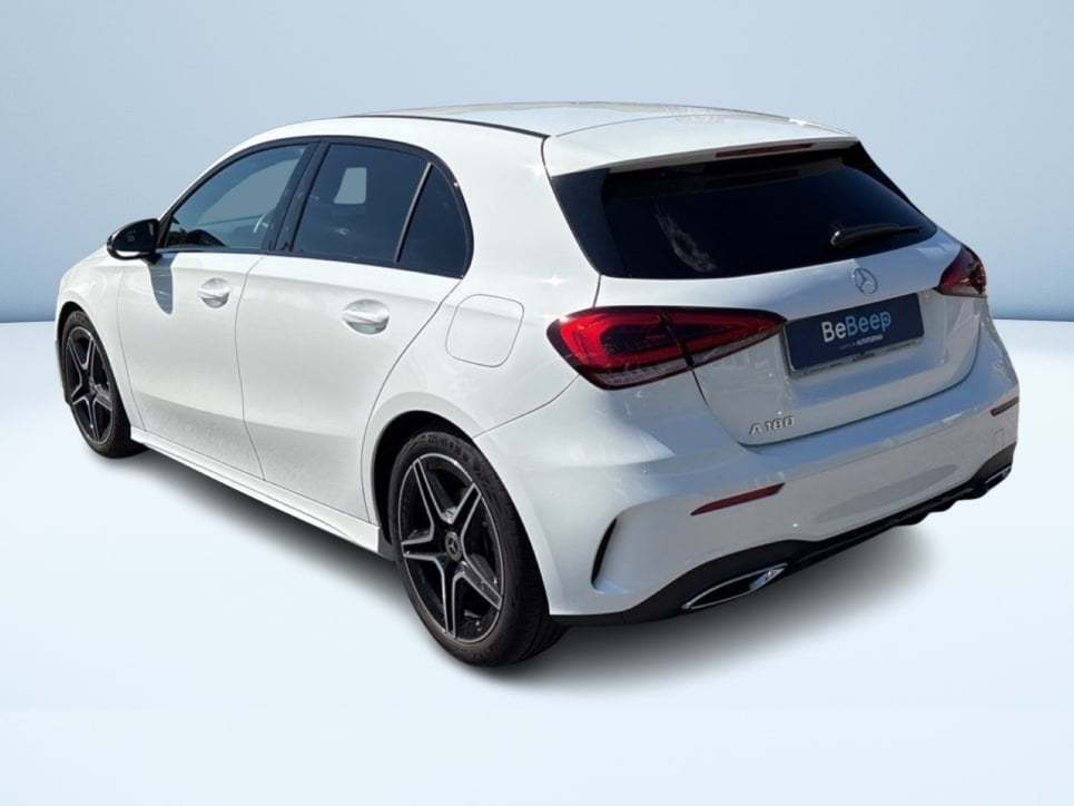 A 180 Premium auto - Certified