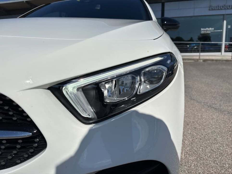 A 180 Premium auto - Certified