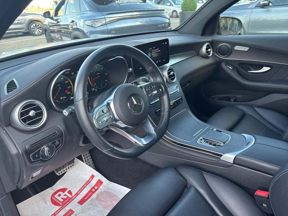 GLC Coupe 220 d Premium 4matic auto - Certified