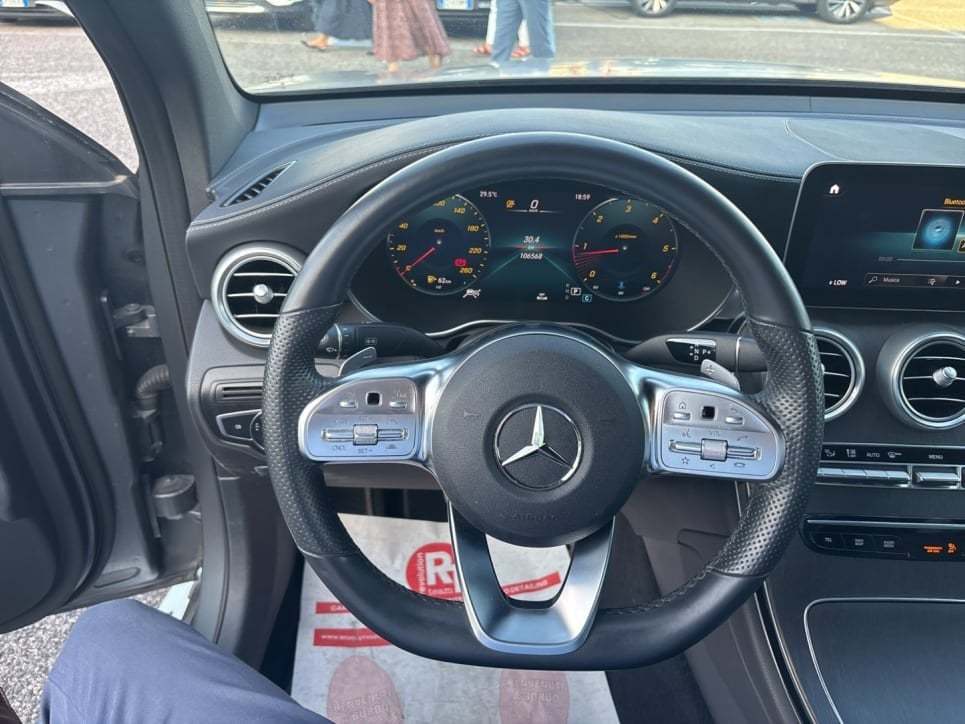 GLC Coupe 220 d Premium 4matic auto - Certified