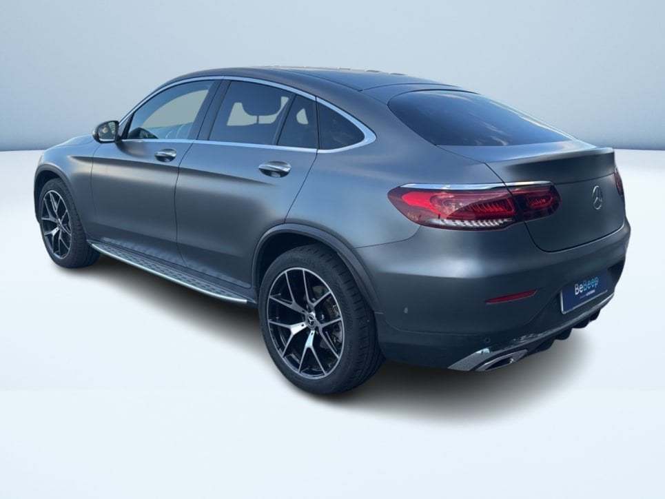 GLC Coupe 220 d Premium 4matic auto - Certified