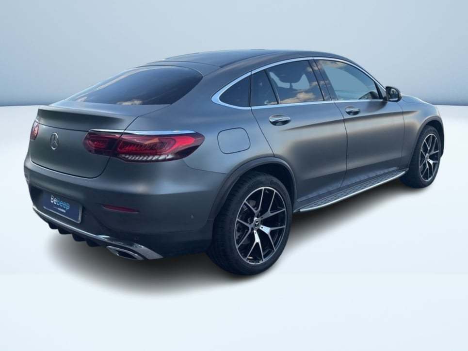 GLC Coupe 220 d Premium 4matic auto - Certified