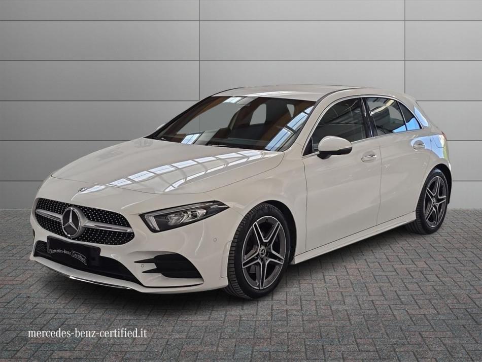 A 180 d Premium auto - Mercedes Certified