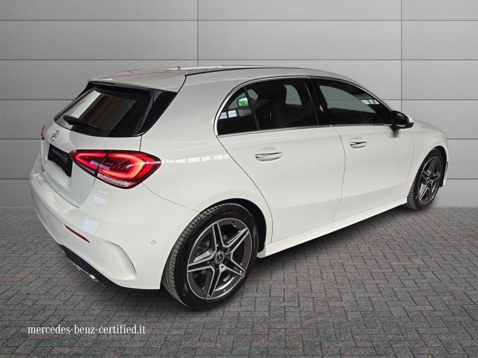 A 180 d Premium auto - Certified