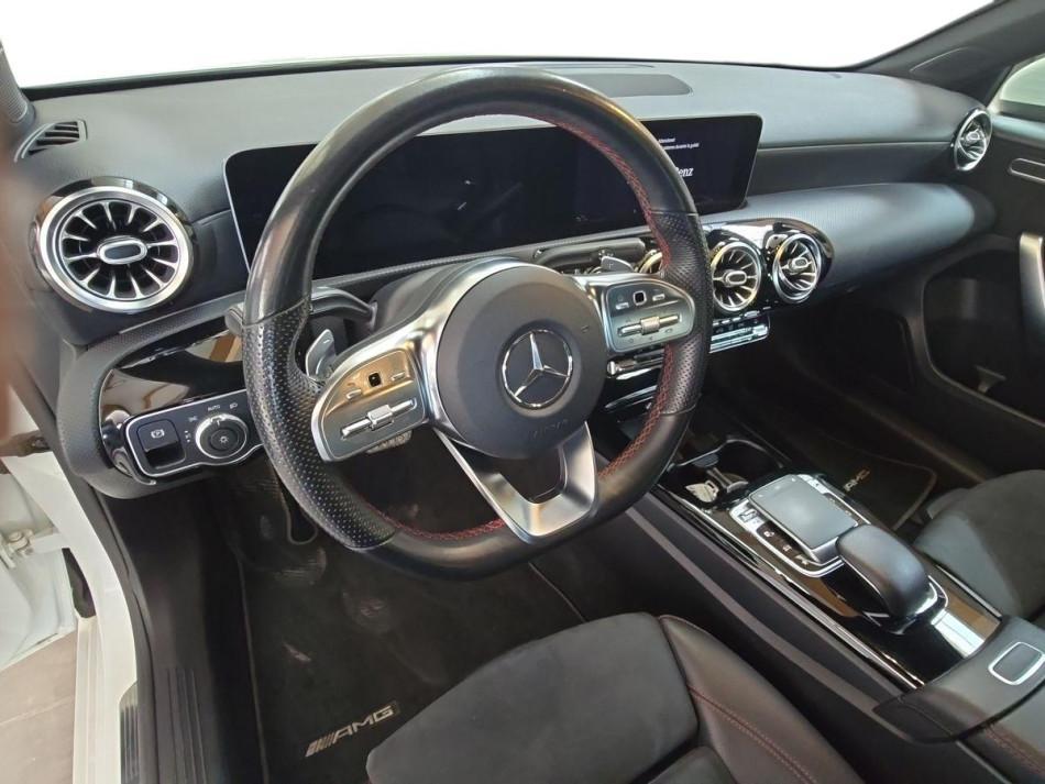A 180 d Premium auto - Certified