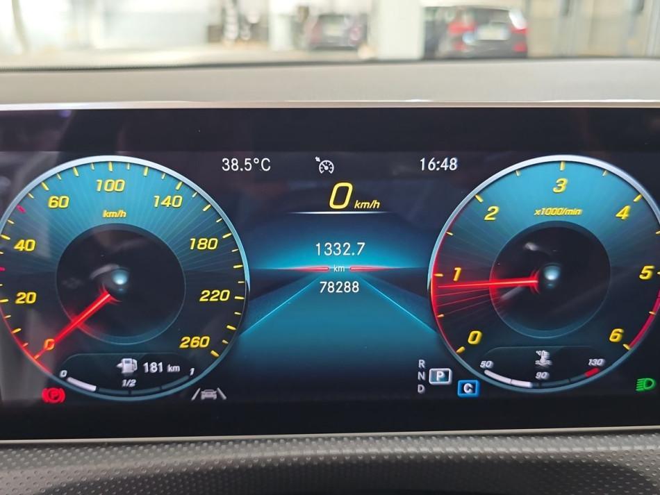 A 180 d Premium auto - Certified