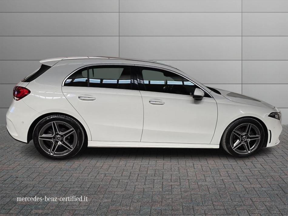 A 180 d Premium auto - Certified