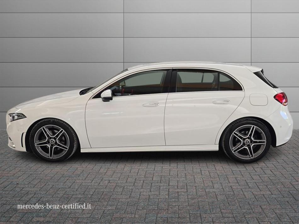 A 180 d Premium auto - Certified