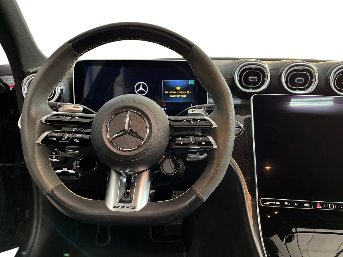 C SW AMG 63 S e performance Premium Plus auto - Certified