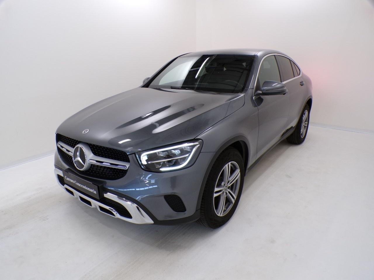 GLC Coupe 200 d Business 4matic auto - Mercedes Certified