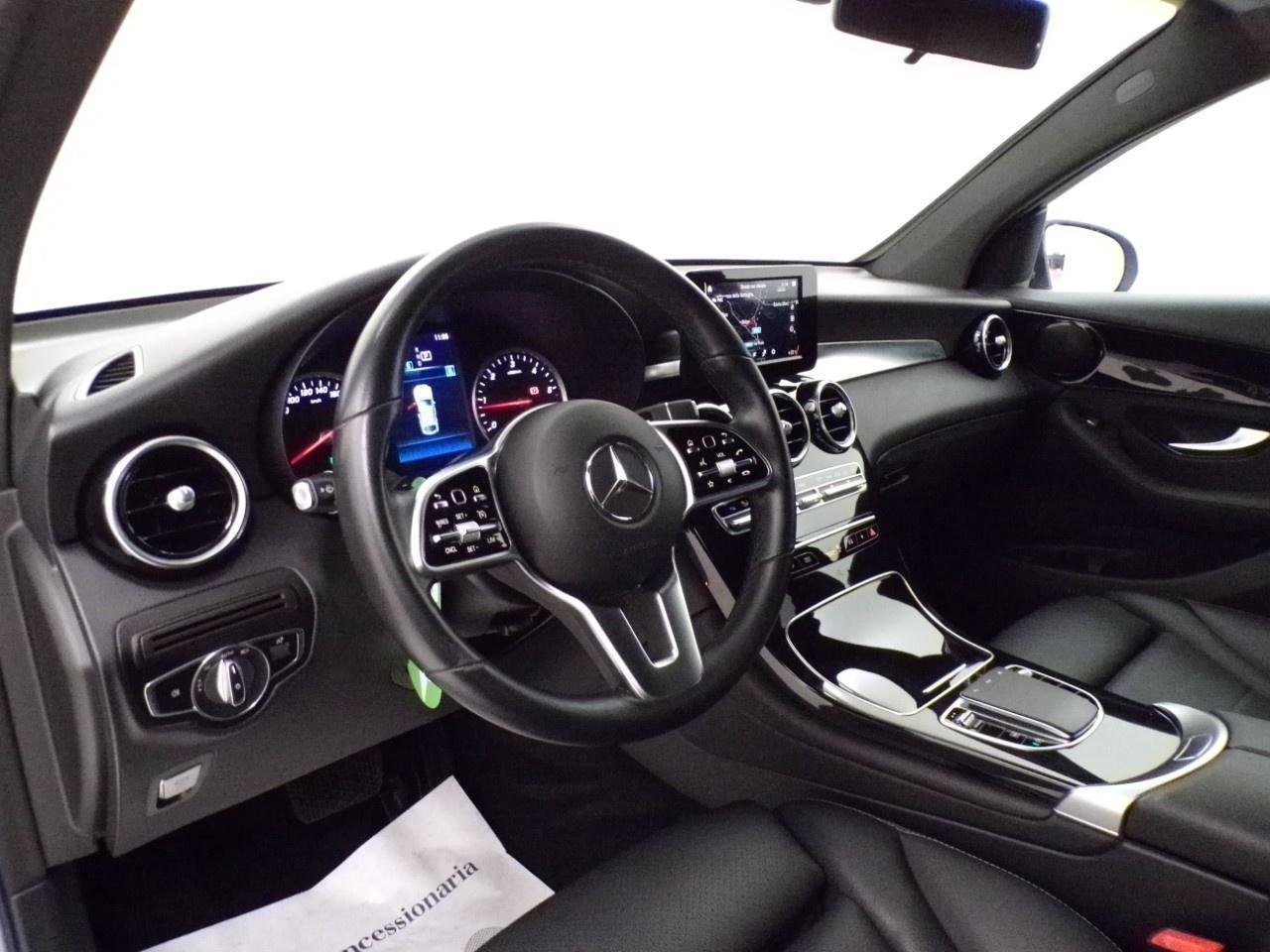 GLC Coupe 200 d Business 4matic auto - Certified